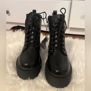 Black Lug Sole/Combat Boots
